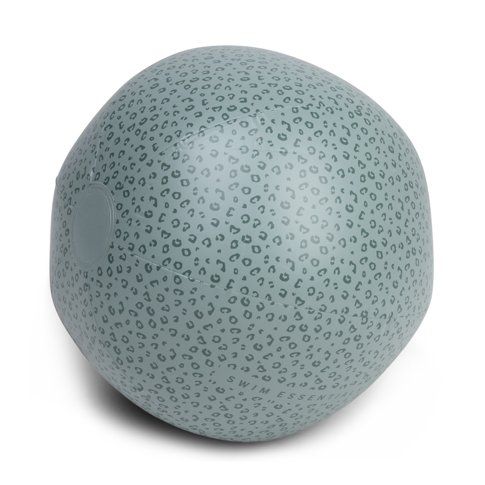 Swim Essentials - Beachball 51cm: Green Leopard Swim Essentials - Beachball 51cm: Green Leopard