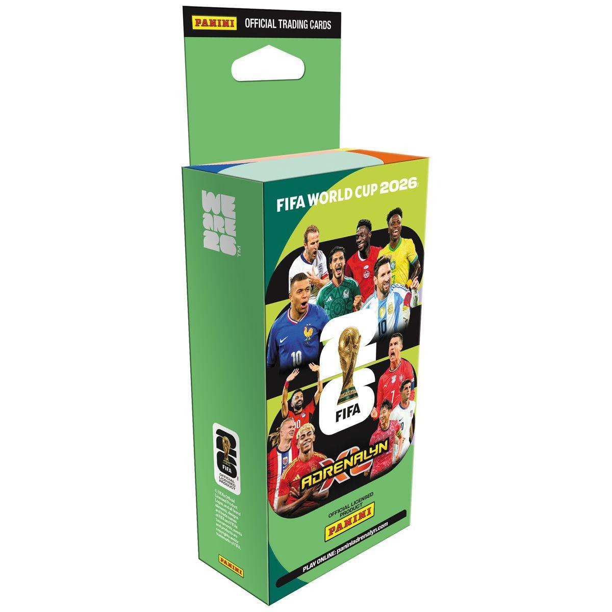 Panini - Adrenalyn XL Eco Blister FIFA World Cup 2026