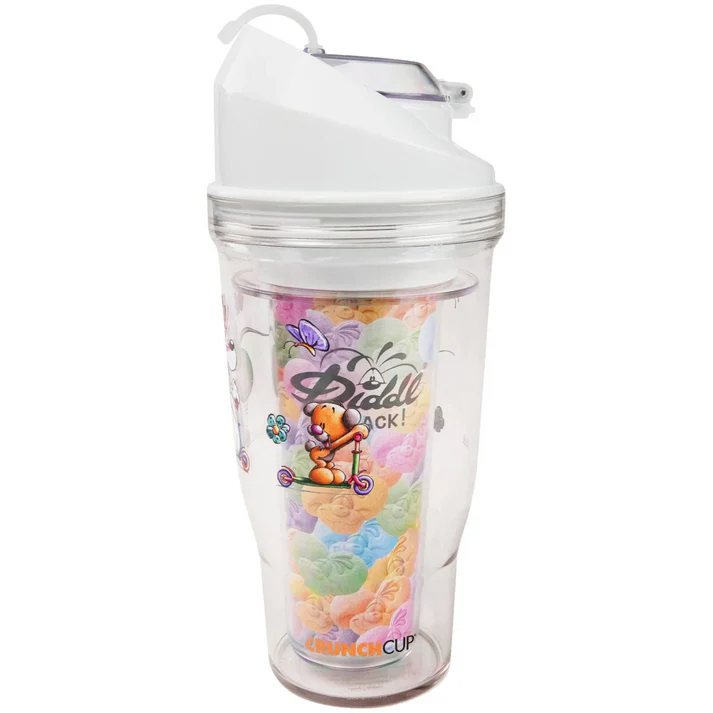 Diddl - Crunch Cup Müslibecher Cloud