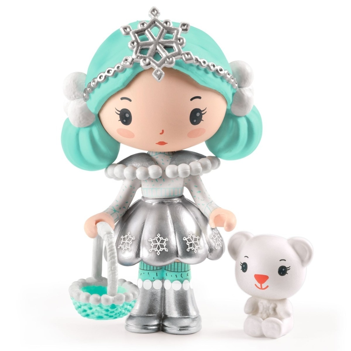 Djeco - Tinyly: Neige & Nours