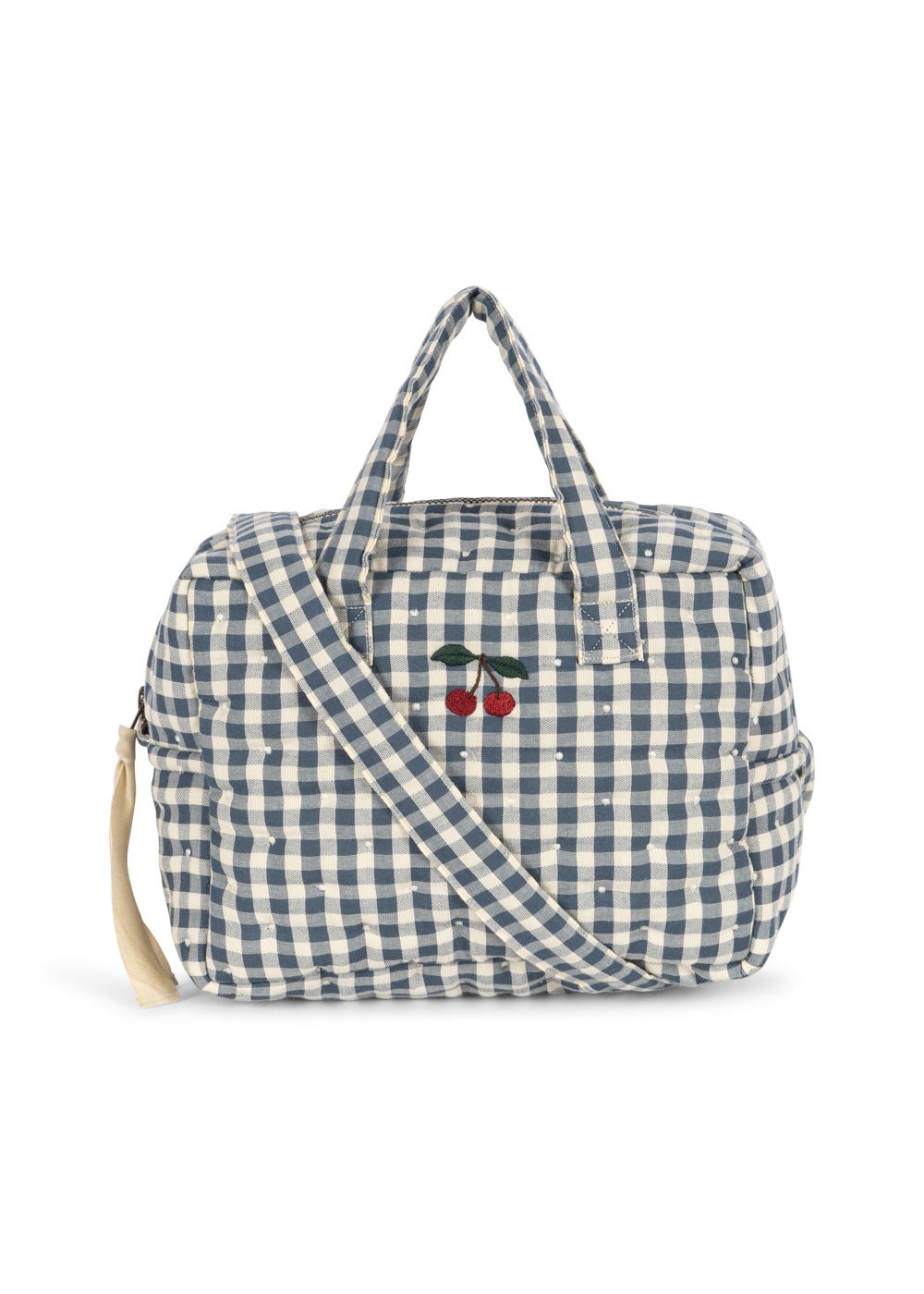 konges slojd - Puppenwickeltasche Blue Check konges slojd - Puppenwickeltasche Blue Check