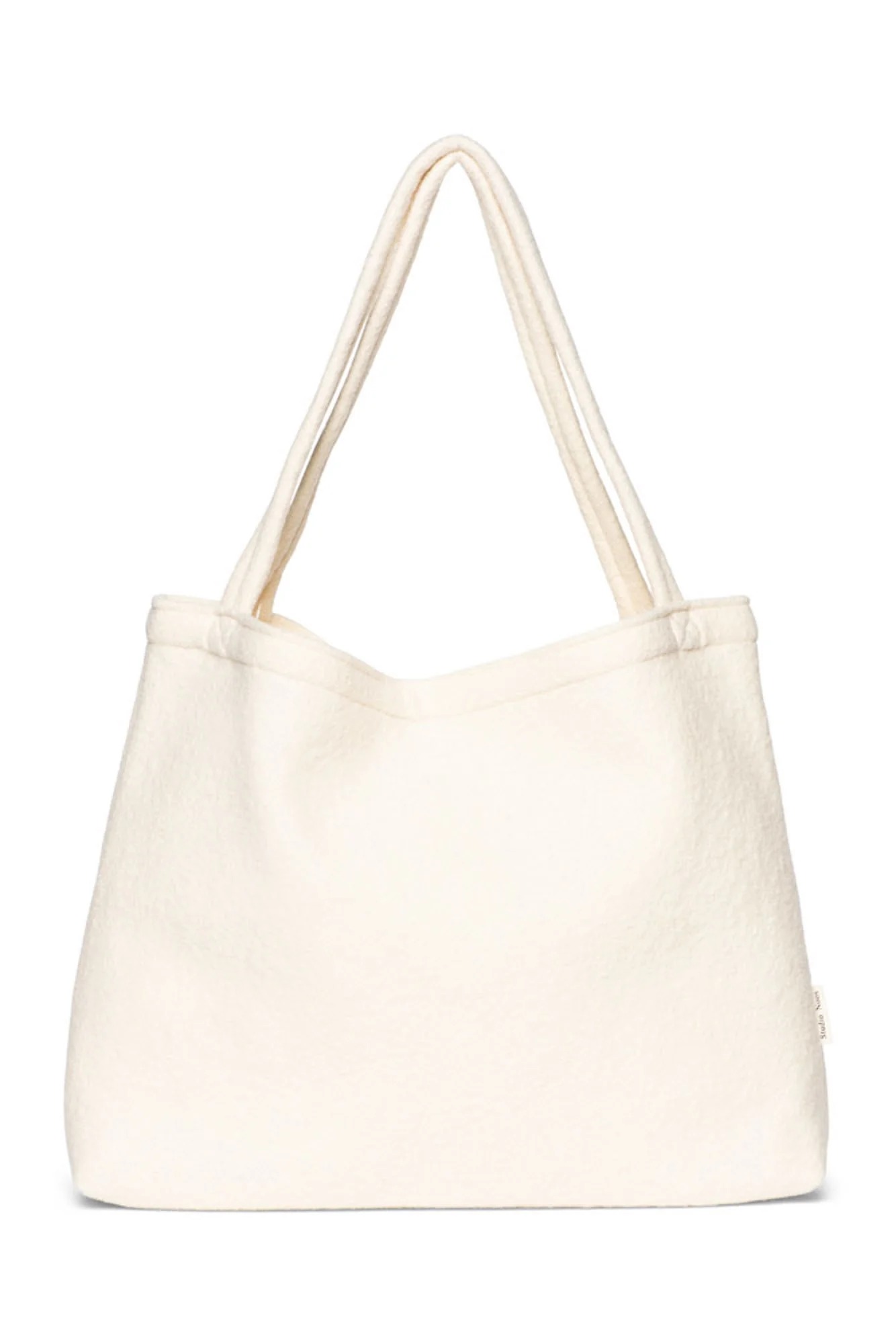 studio-noos_tasche_off-white-wool-mom-bag Studio Noos - Tasche Off-White wool