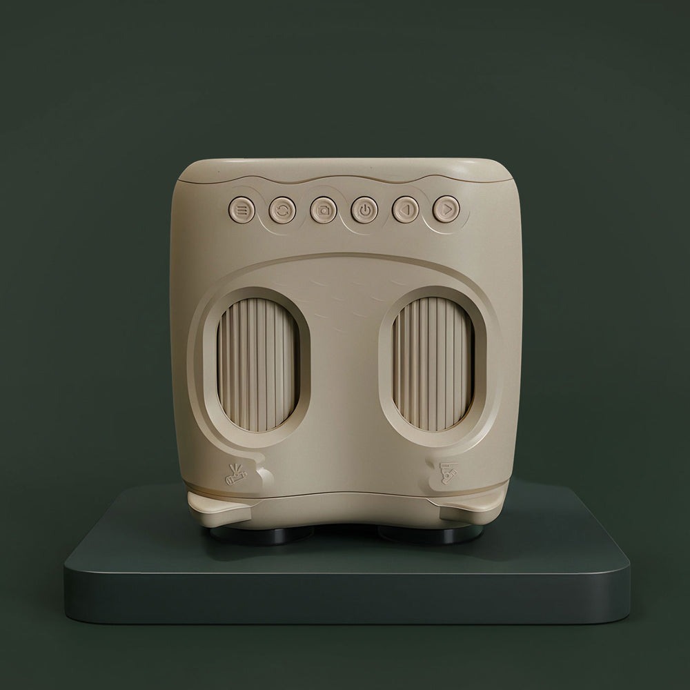 KidLupe - Fernglas und Mikroskop Beige 