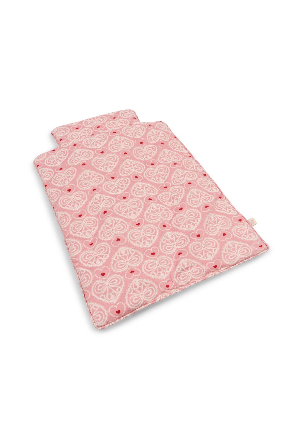 konges slojd - Puppenbettwäsche Lacy Pink konges slojd - Puppenbettwäsche Lacy Pink