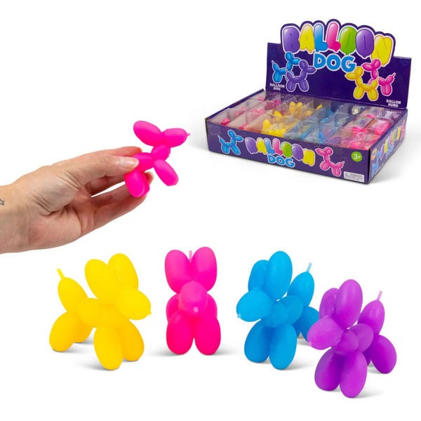 Triton-X - Fidget: Dehnbarer Ballon Hund