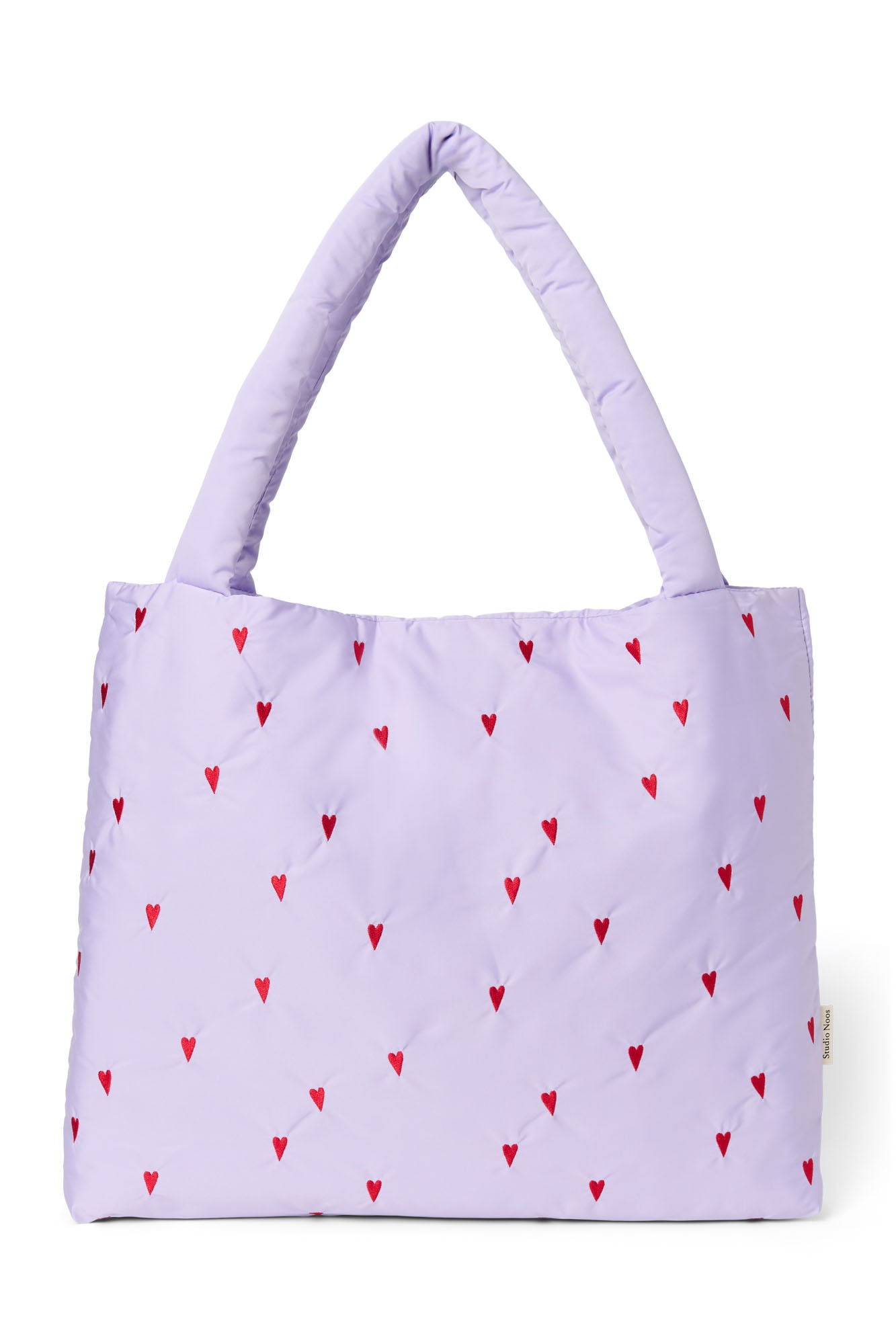 Studio Noos - Tasche Purple Hearts