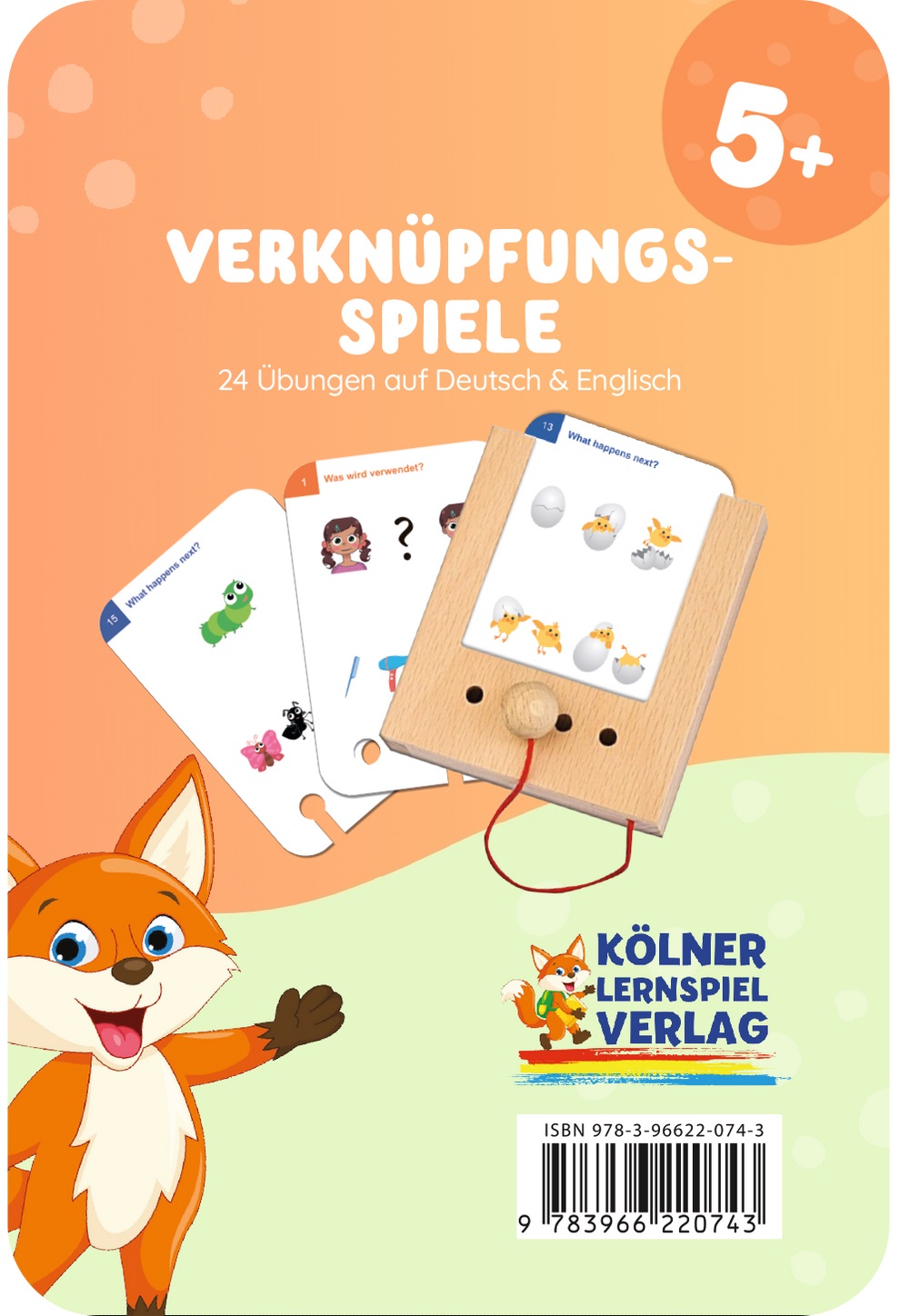 Kölner Lernspielverlag - Kartensatz Verknüpfungsspiele ab 5 Kölner Lernspielverlag - Kartensatz Verknüpfungsspiele ab 5