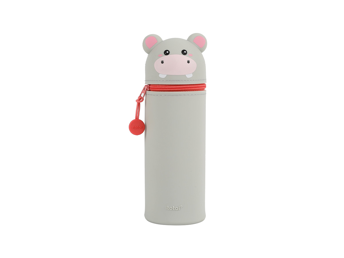 itotal - Hippo Silikon-Federmäppchen