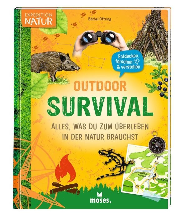 moses - Expedition Natur: Outdoor-Survival