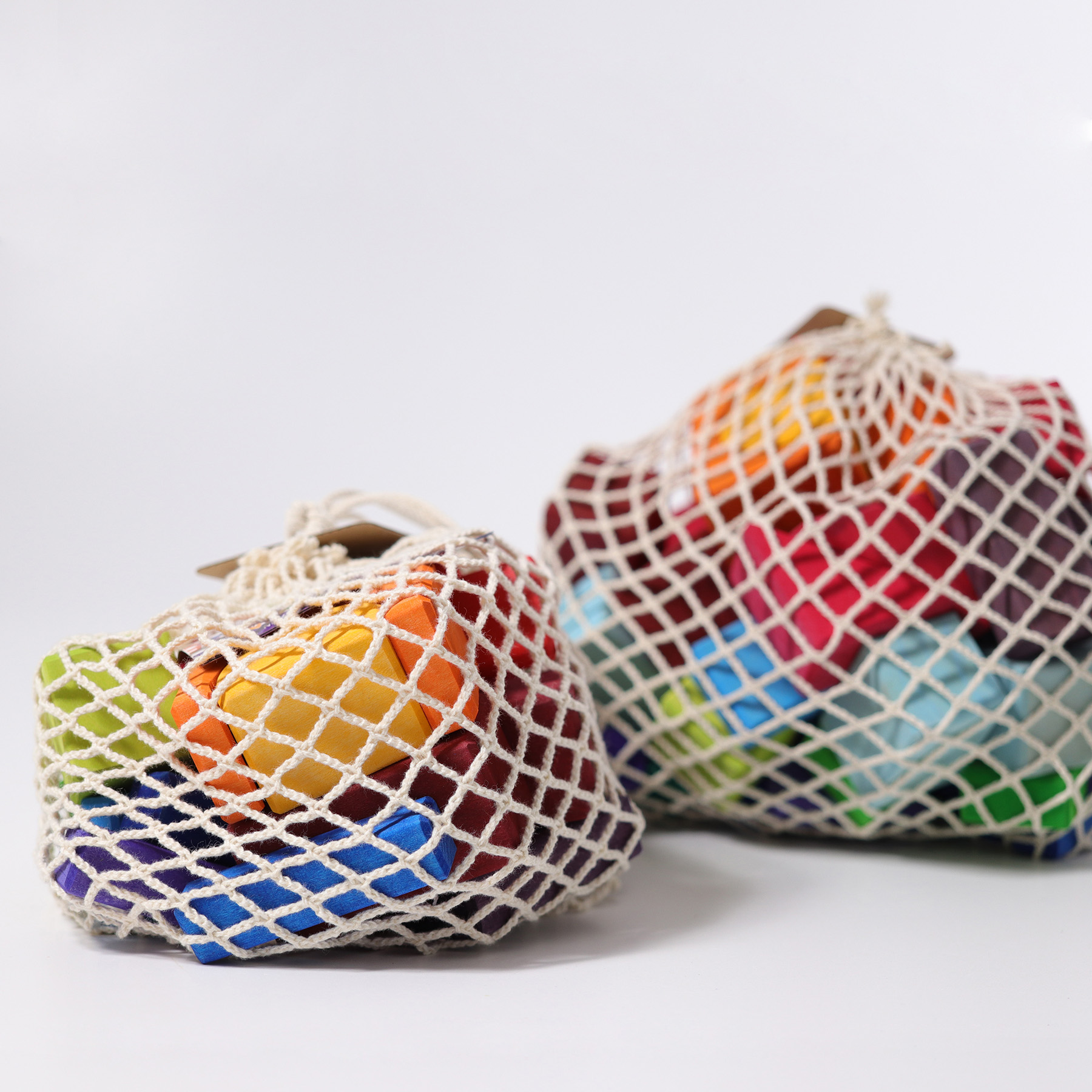 GRIMM'S - 60 bunte Geo-Klötze