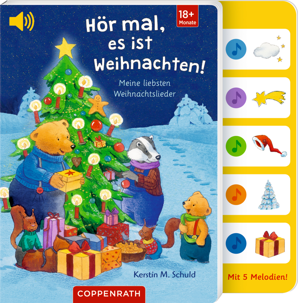 Spiegelburg - Soundbuch: Hör mal, es ist Weihnachten!