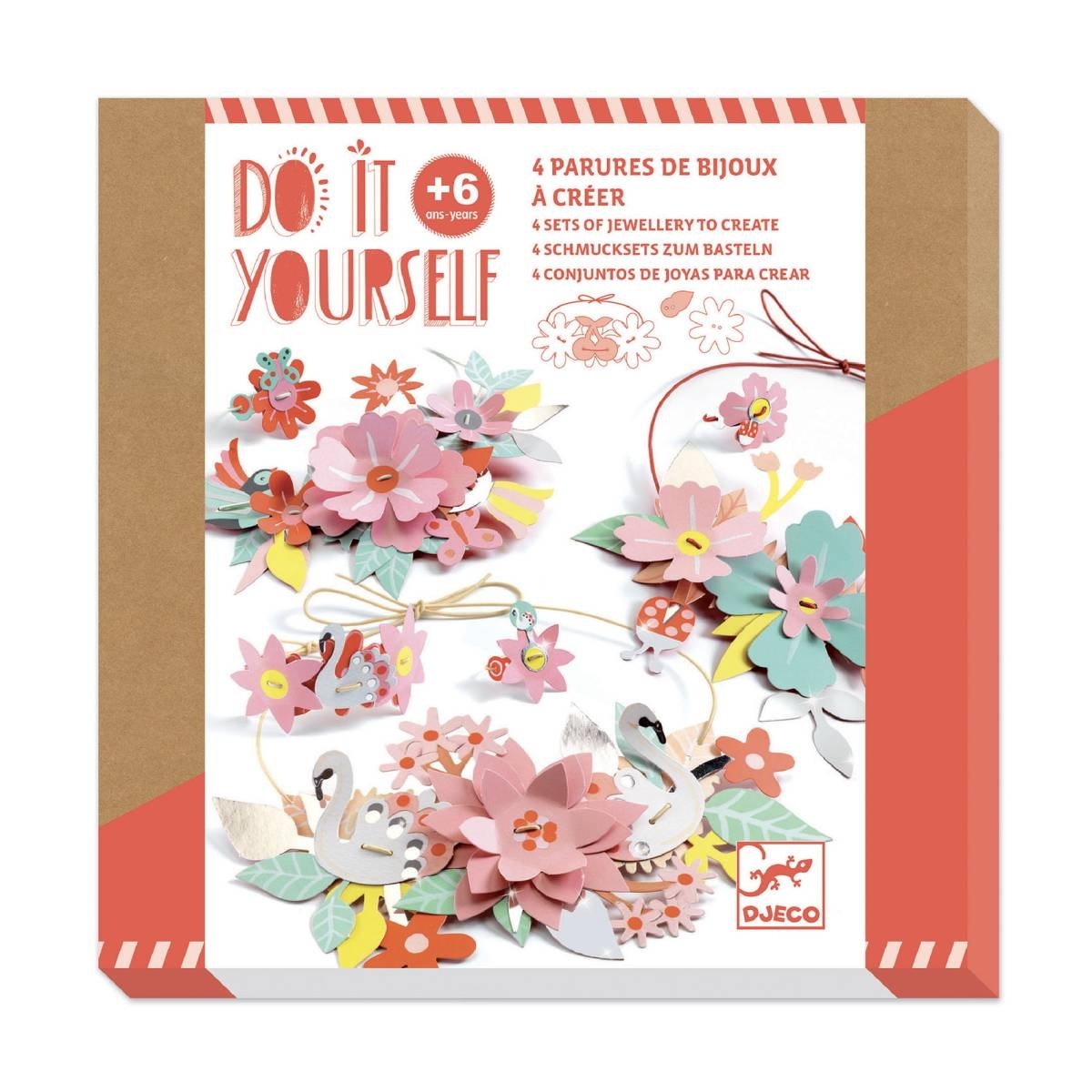 Djeco - DIY Schmucksets - Floral