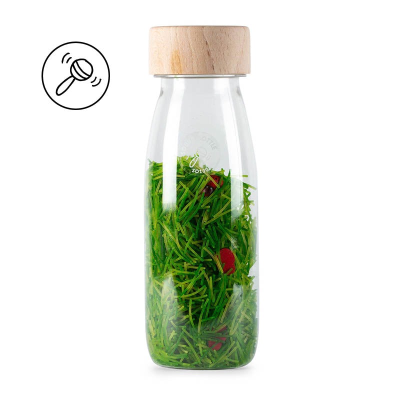 petit-boum_sensorikspielzeug_sound-bottle_ladybird-2 PETIT BOUM - Sensorikspielzeug "Sound Bottle Ladybirds"