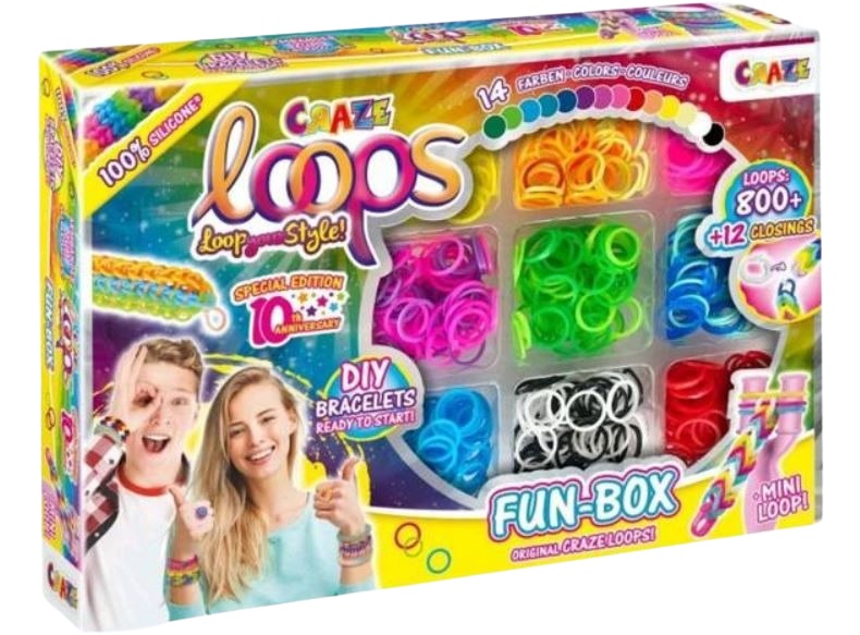 DIY - Loops Fun Box