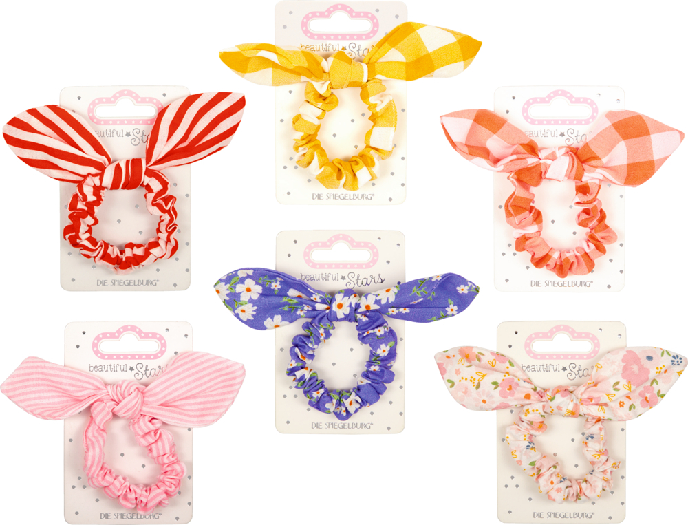 Spiegelburg - Scrunchie Schleife 1 St. Spiegelburg - Scrunchie Schleife 1 St.