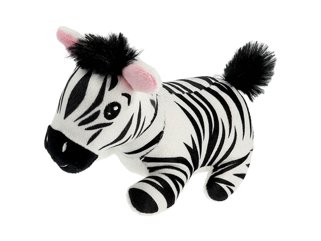 bb Cuties - Schultertier Zebra Debby