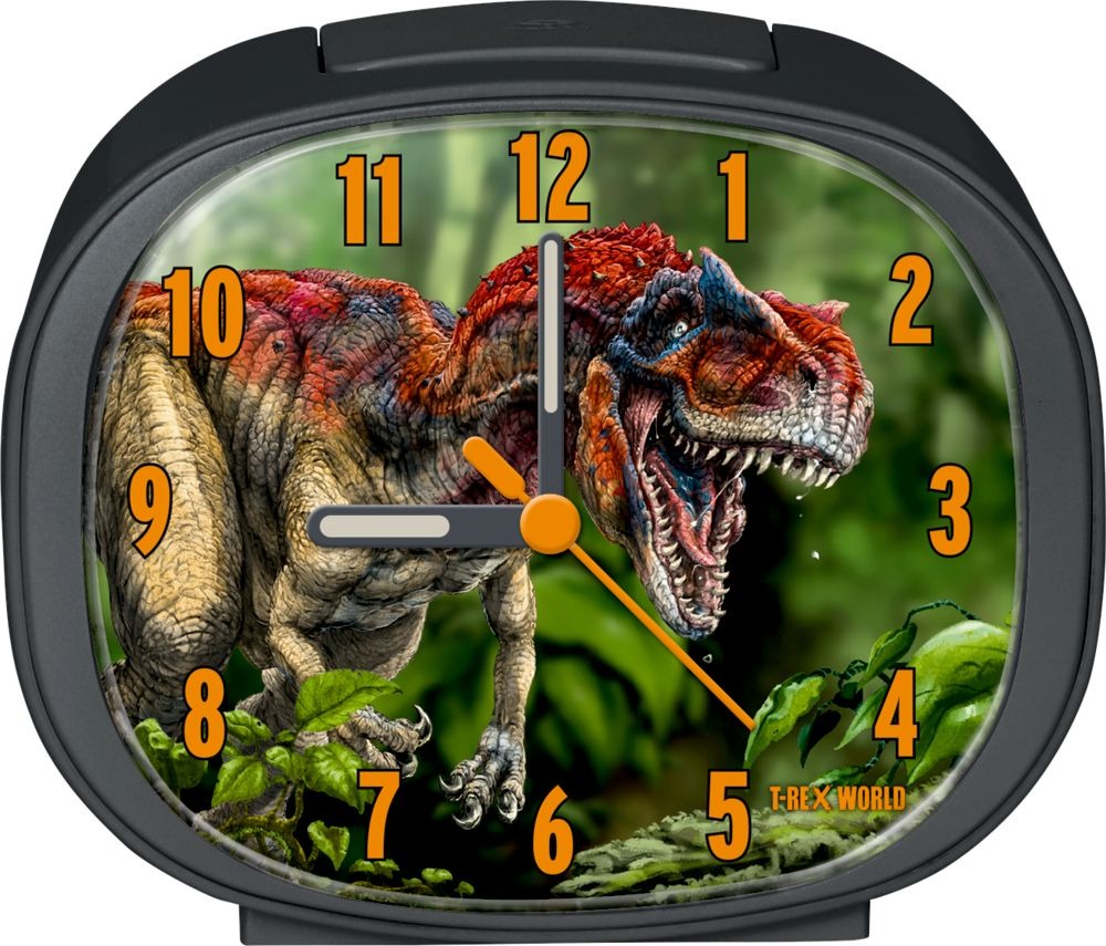 Spiegelburg - T-Rex World Wecker (mit Dino-Weckton)