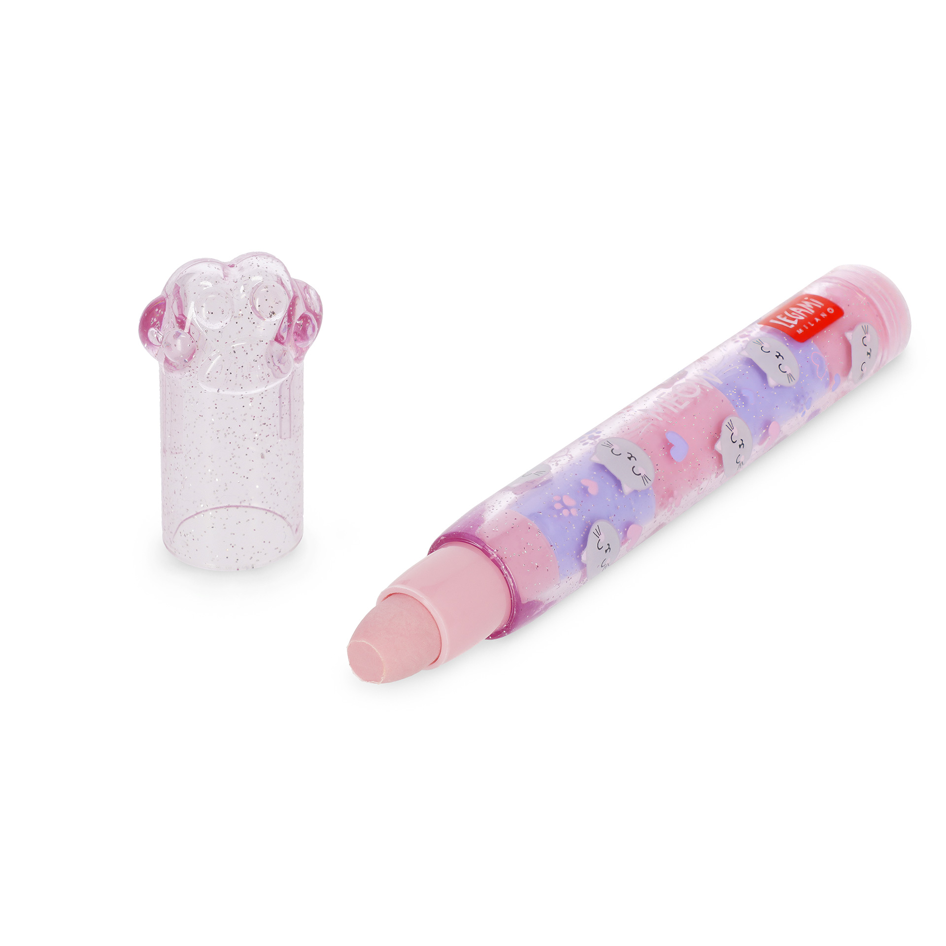 Legami - Stapelbarer Radiergummi Kitty