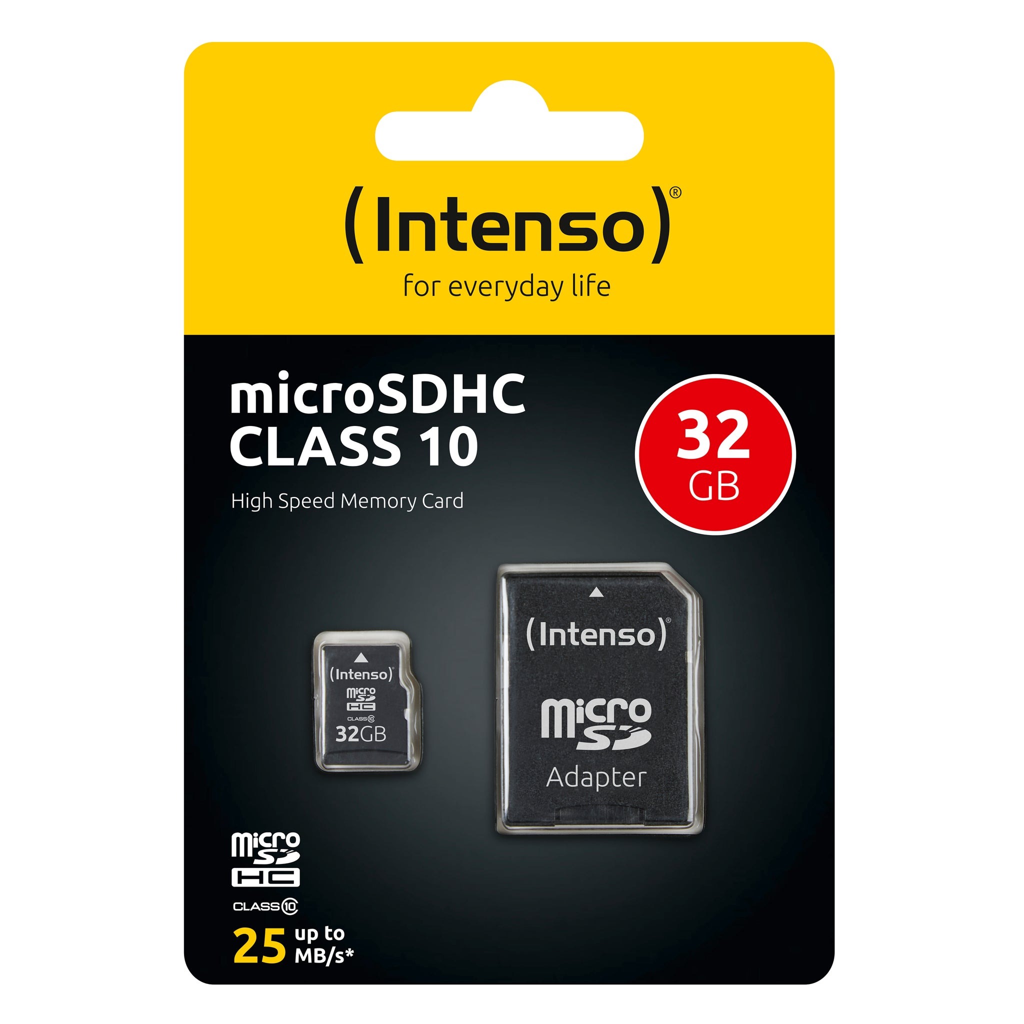 Intenso - SD MICRO Speicherkarte 32 GB