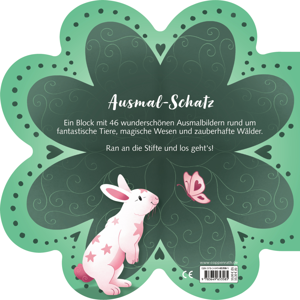 Spiegelburg - Malbuch Fantasy