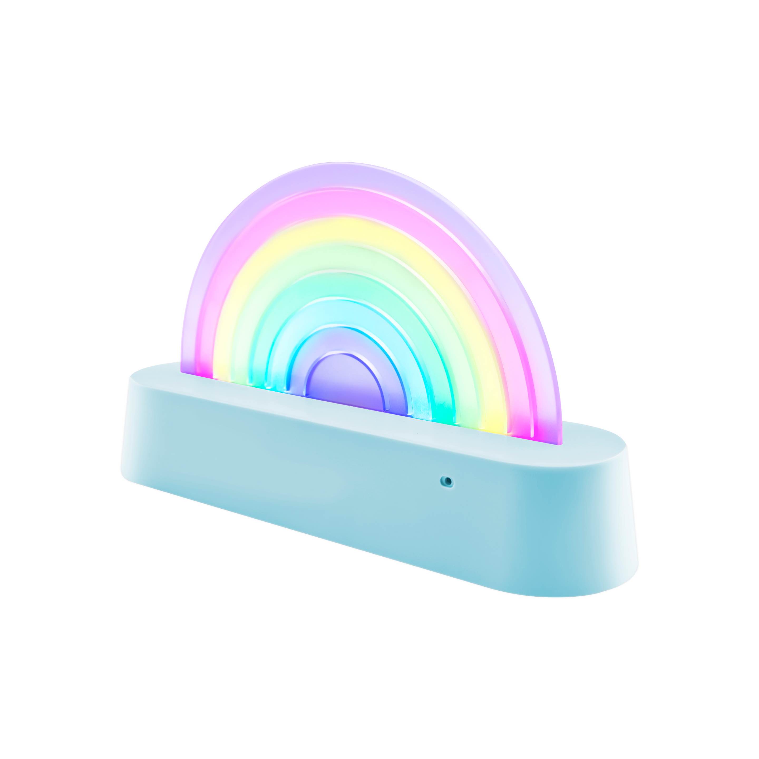 Lalarma - Lampe Dancing Rainbow Blue