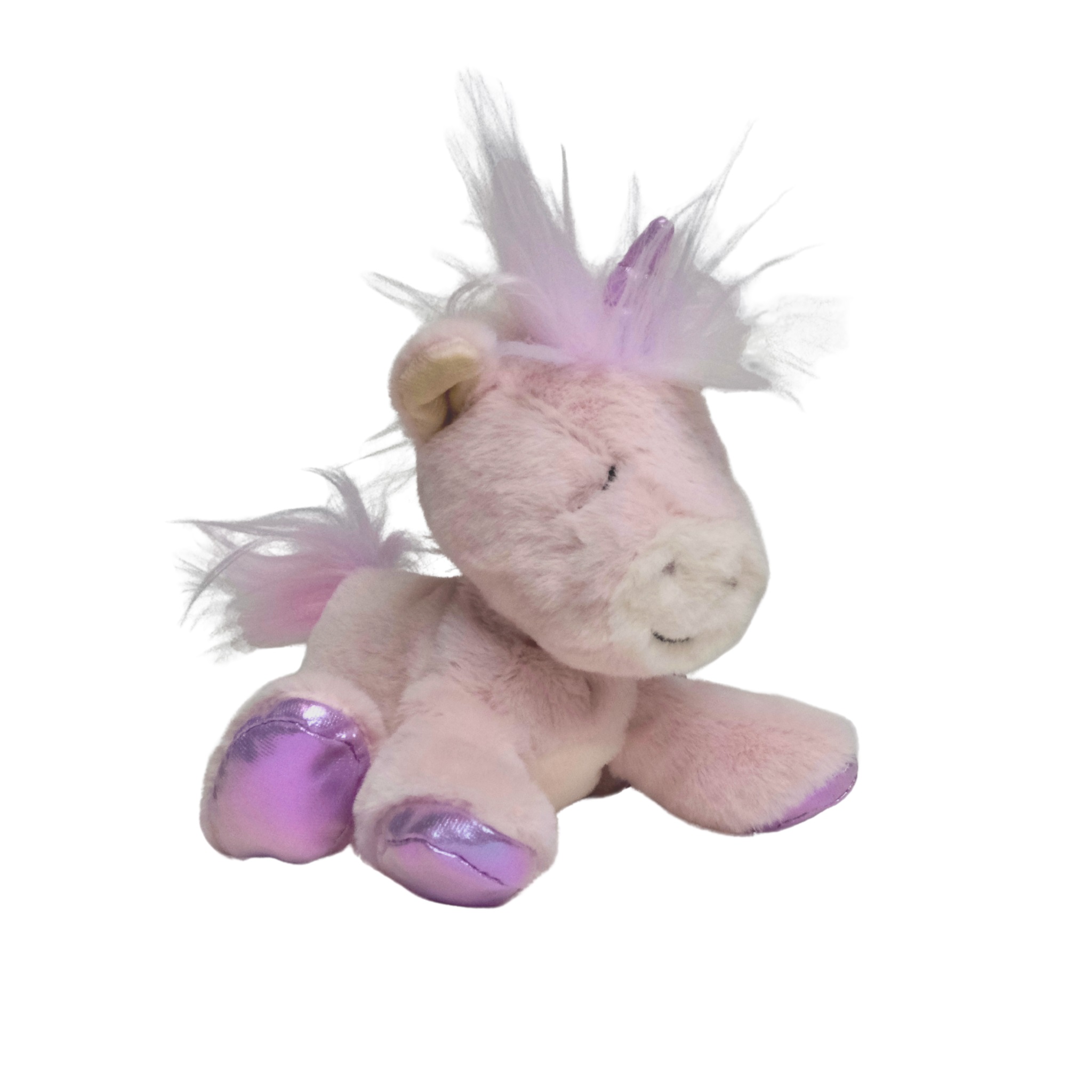 Olliella - Kuscheltier Binky Baby Unicorn Glitter Pink