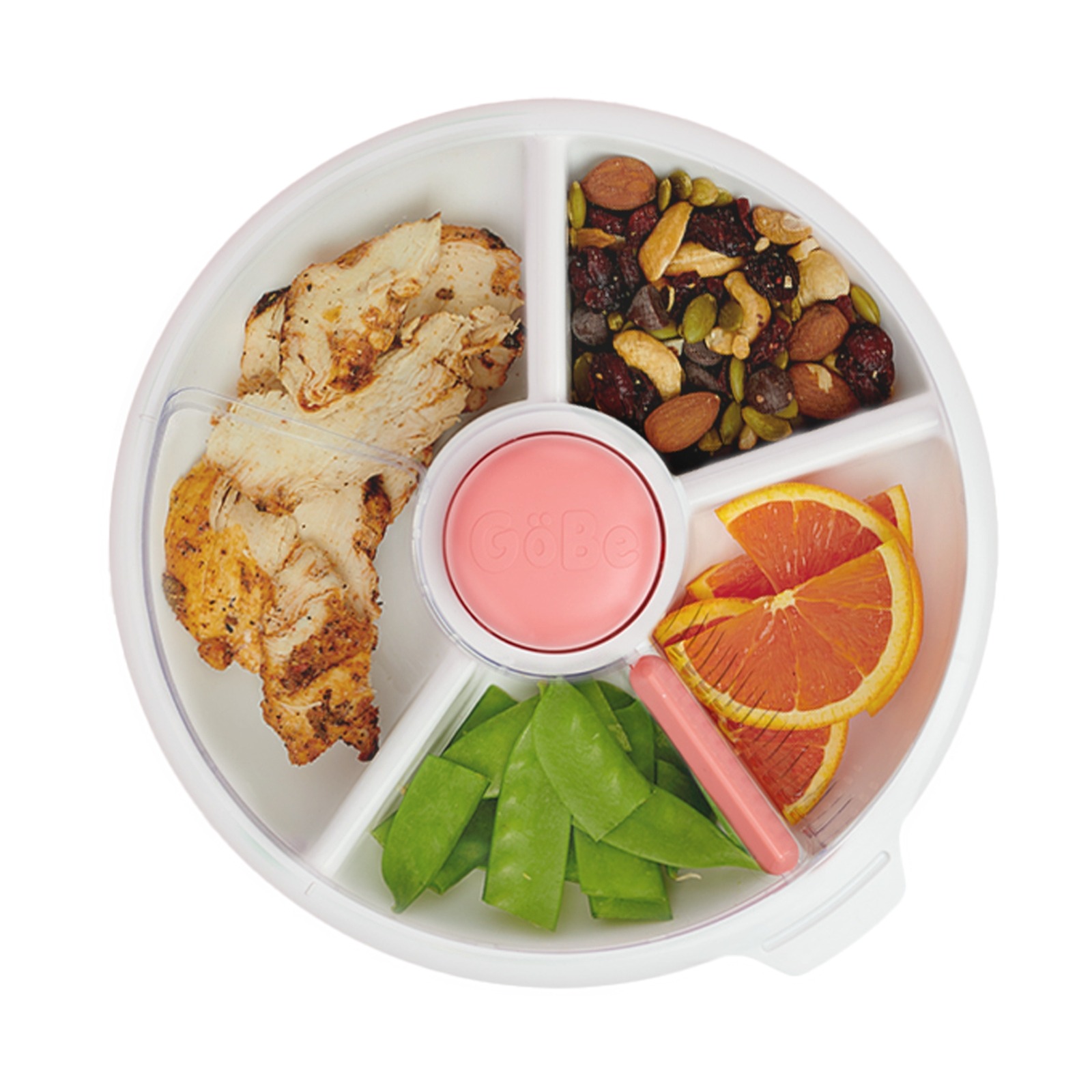 GoBe - Snack Spinner L Coral Pink GoBe - Snack Spinner L Coral Pink
