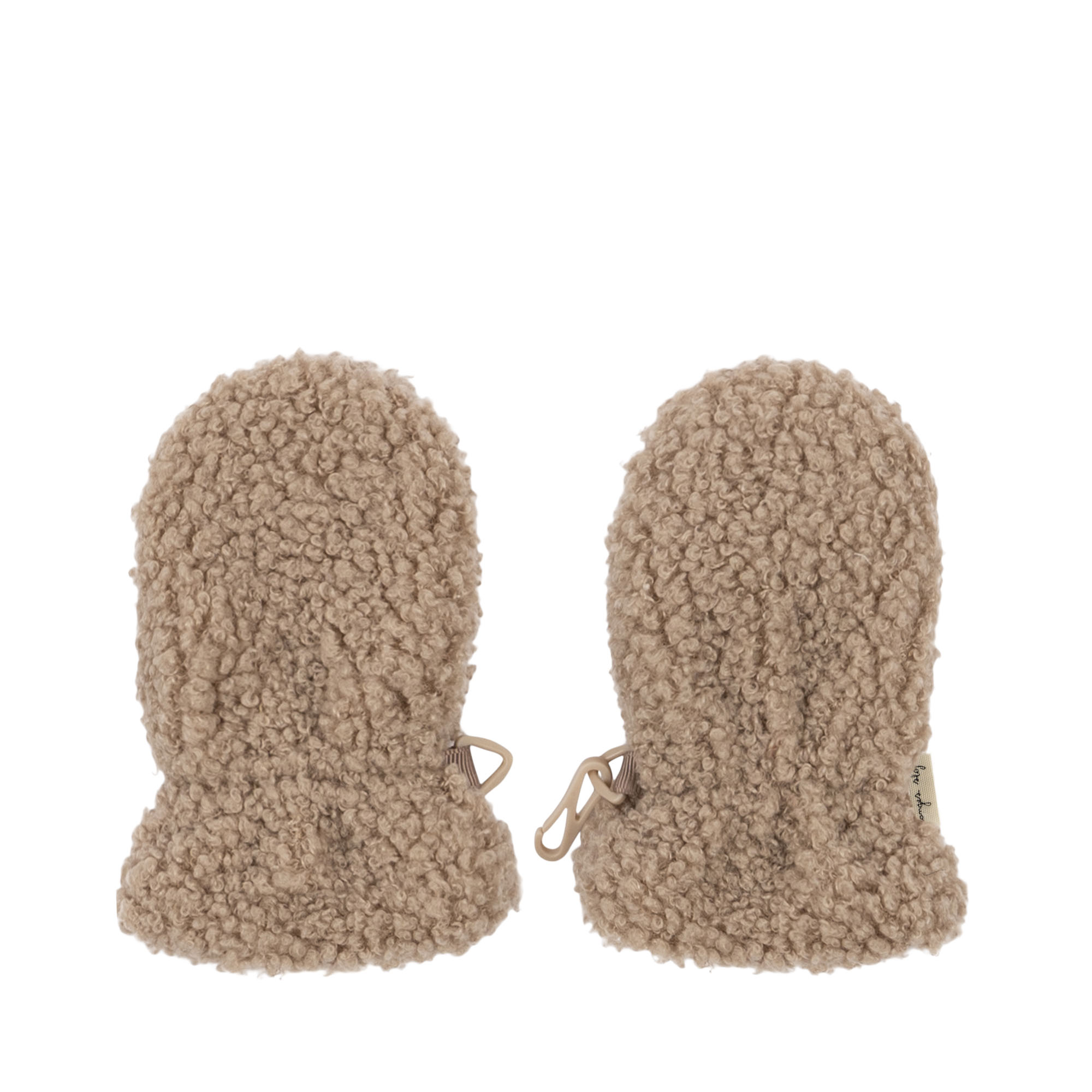 konges slojd - Fäustlinge Grizz Oxford Tan
