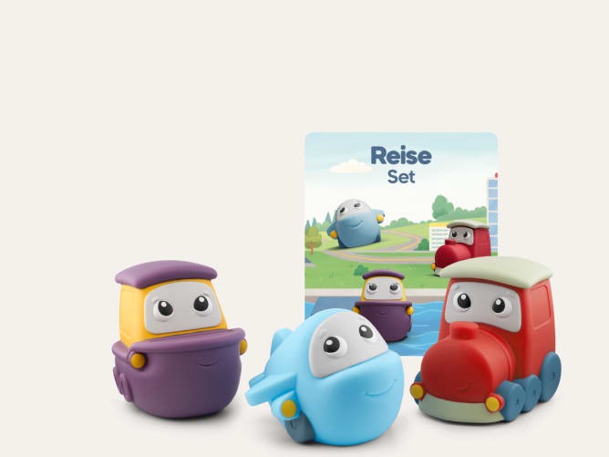 tonies - My First Tonies: Reise 3er-Set 