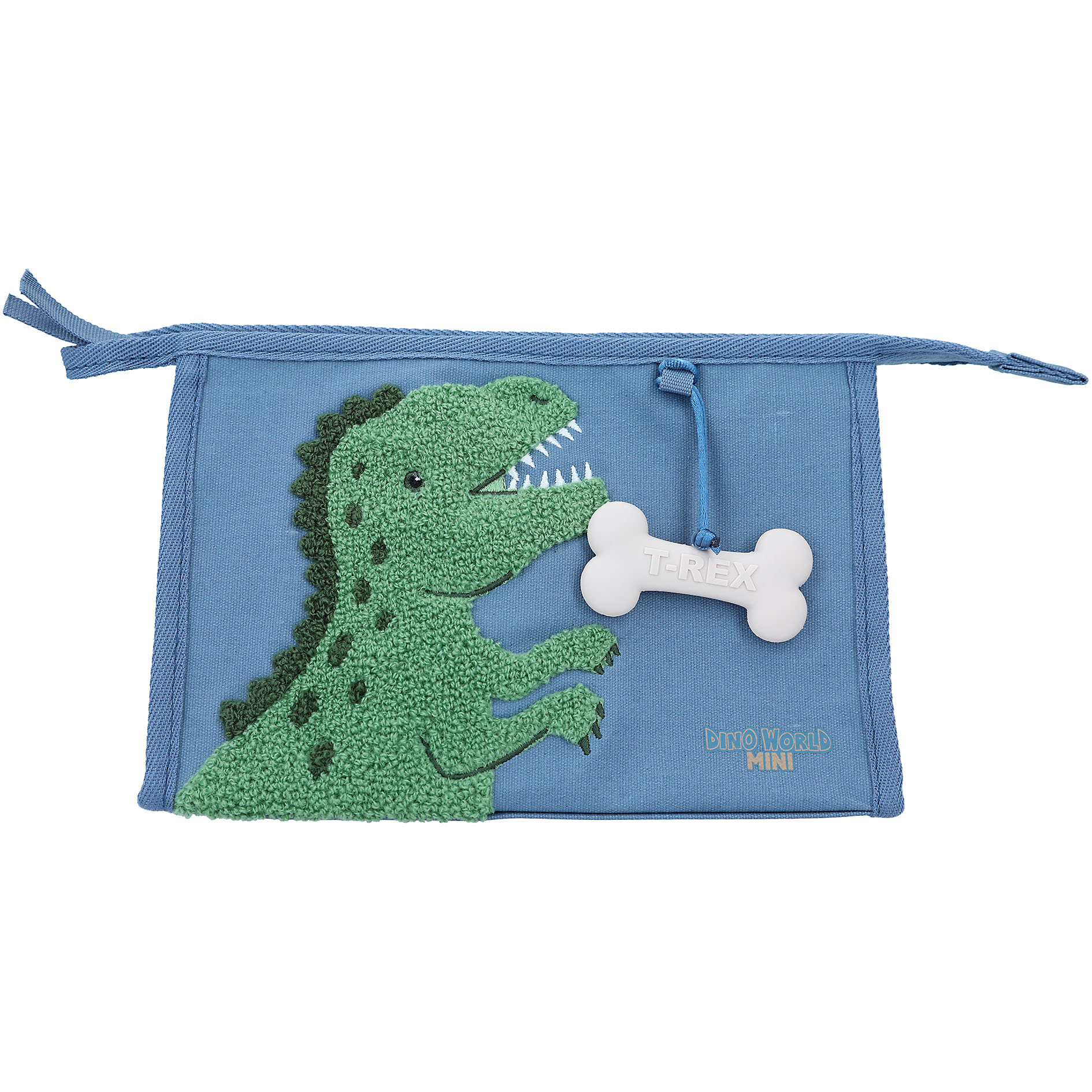 DINO WORLD - Waschtasche Blau DINO MINI