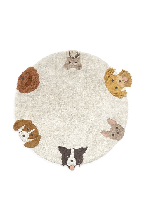 Lorena Canals - Teppich Waschbar Dogs Lorena Canals - Teppich Waschbar Dogs