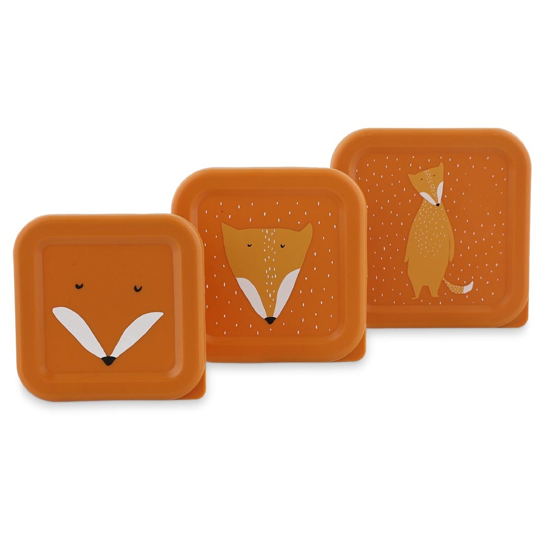 Trixie - Snackbox 3er Set Mr. Fox Trixie - Snackbox 3er Set Mr. Fox