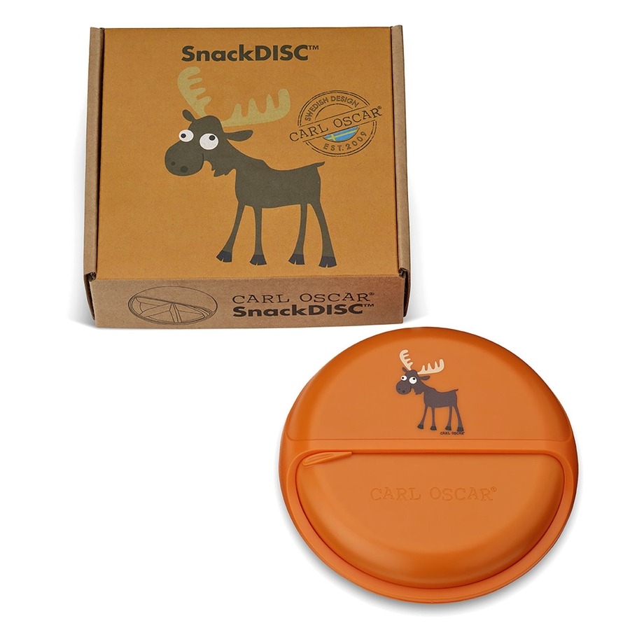 Carl Oscar - Lunchbox SnackDisc Elch