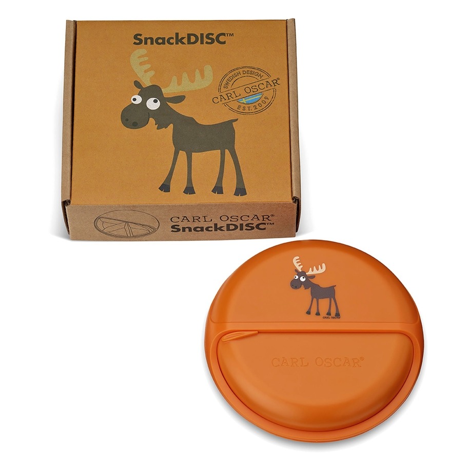 Carl Oscar - Lunchbox SnackDisc Elch Carl Oscar - Lunchbox SnackDisc Elch