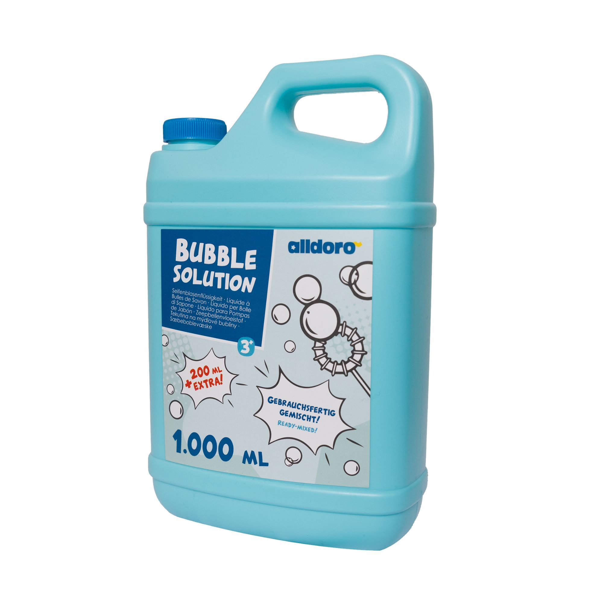 alldoro - Seifenblasen Nachfüllkanister 1,2 L