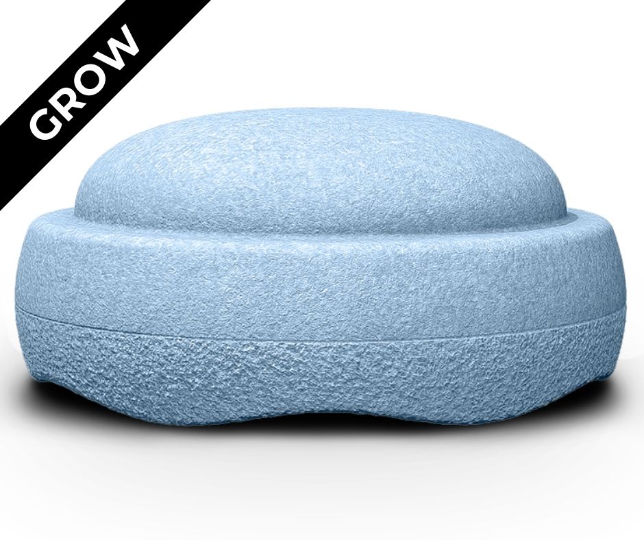 Stapelstein - Original Grow pastell blau Stapelstein - Original Grow pastell blau