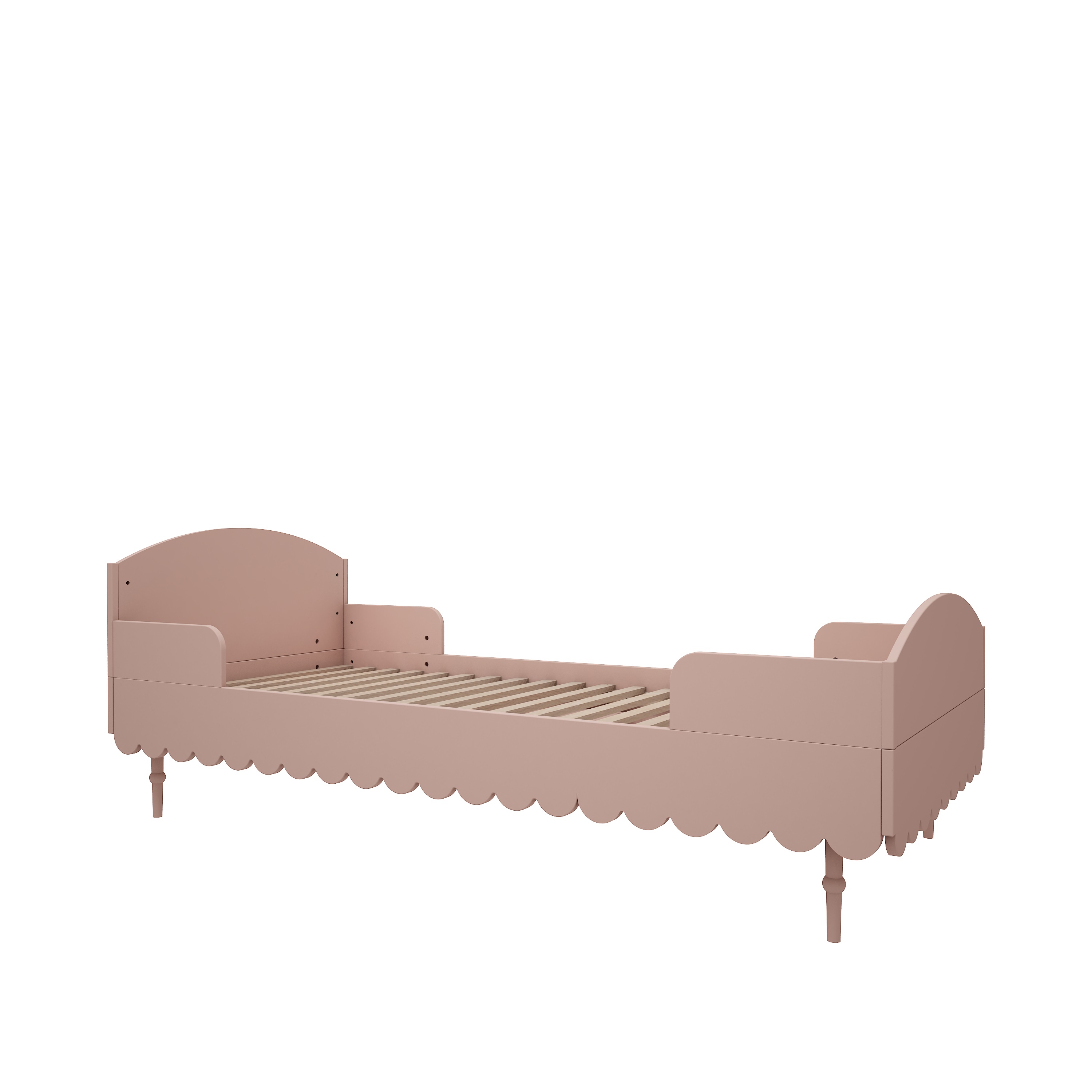 Wood Luck - Bett Babushka 90x200 natural pink Wood Luck - Bett Babushka 90x200 natural pink