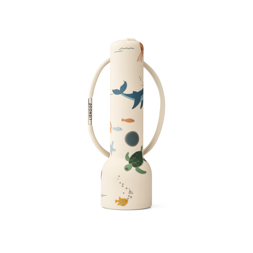 Liewood - Taschenlampe Gry Sea creature / Sandy