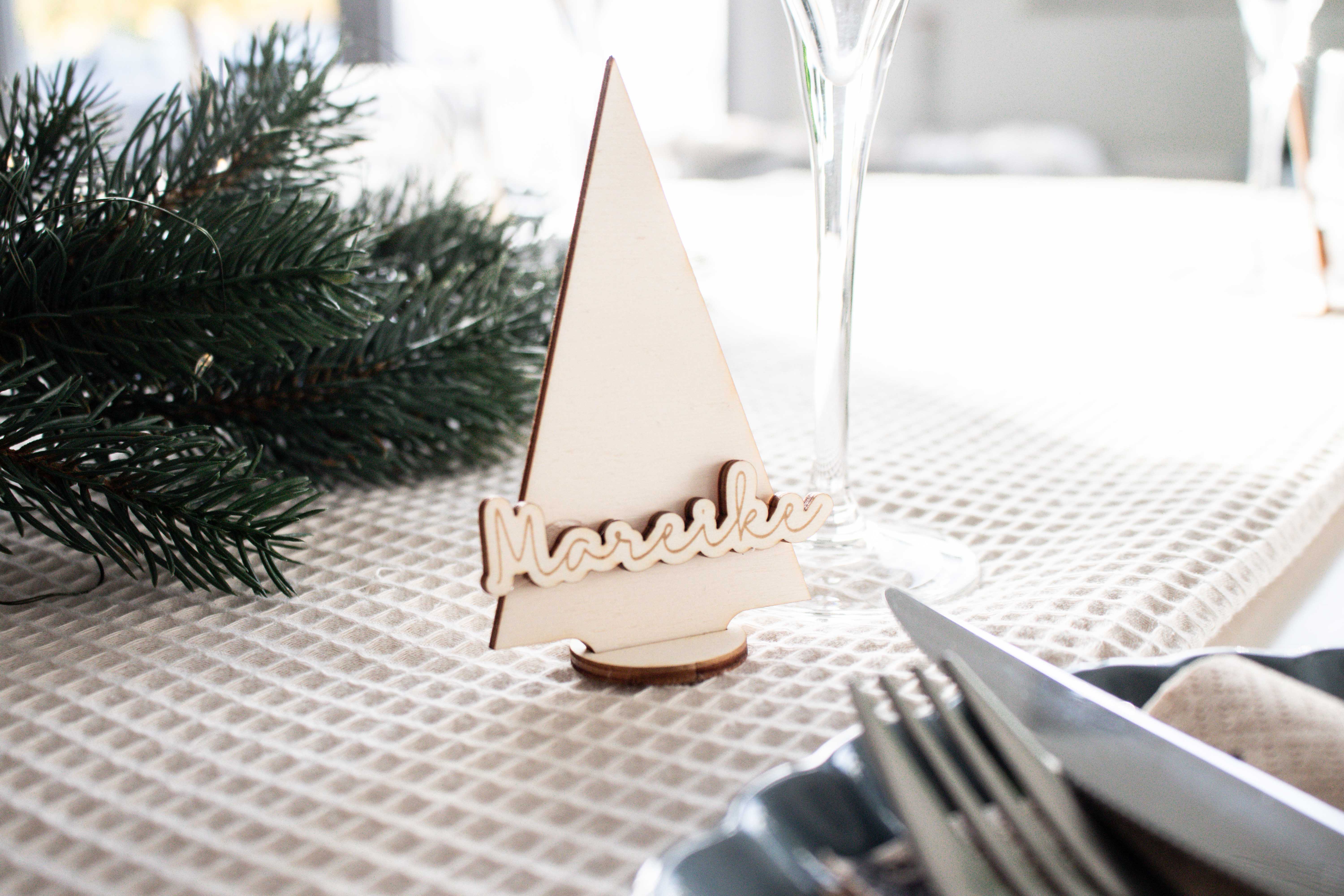 Invy Design - Platzkarte Tannenbaum Invy Design - Platzkarte Tannenbaum
