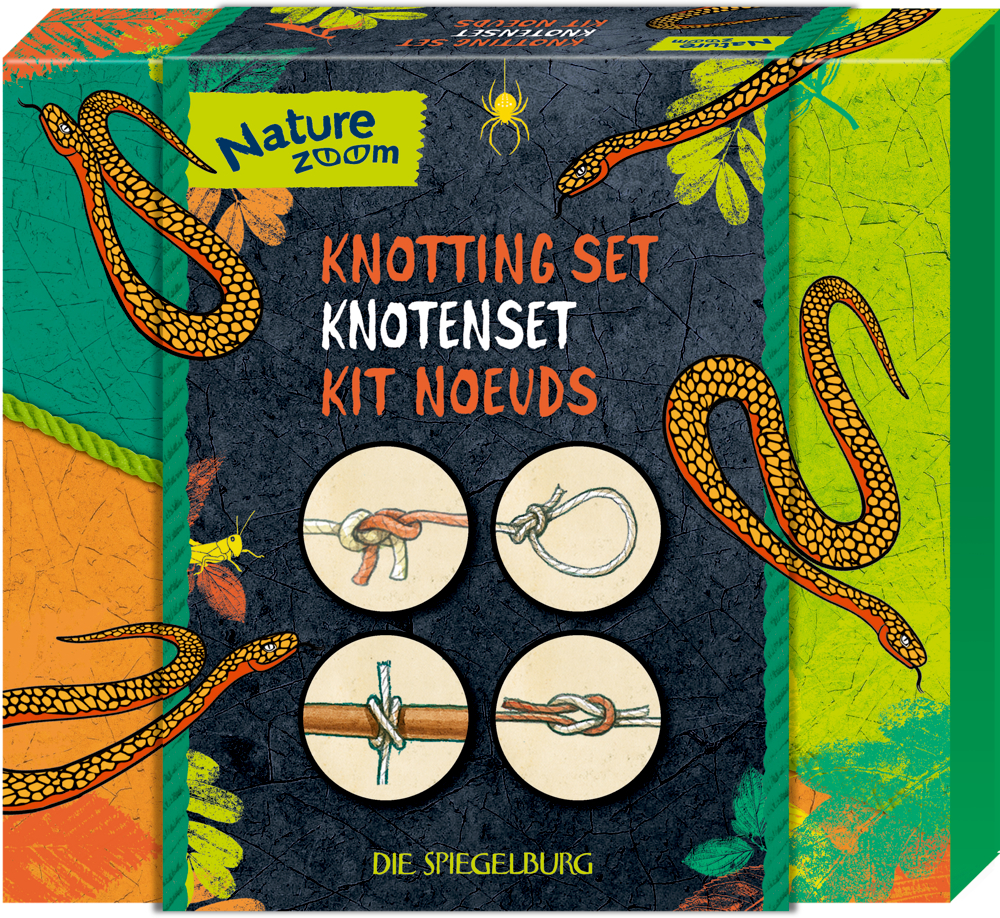Spiegelburg - Nature Zoom: Knotenset 