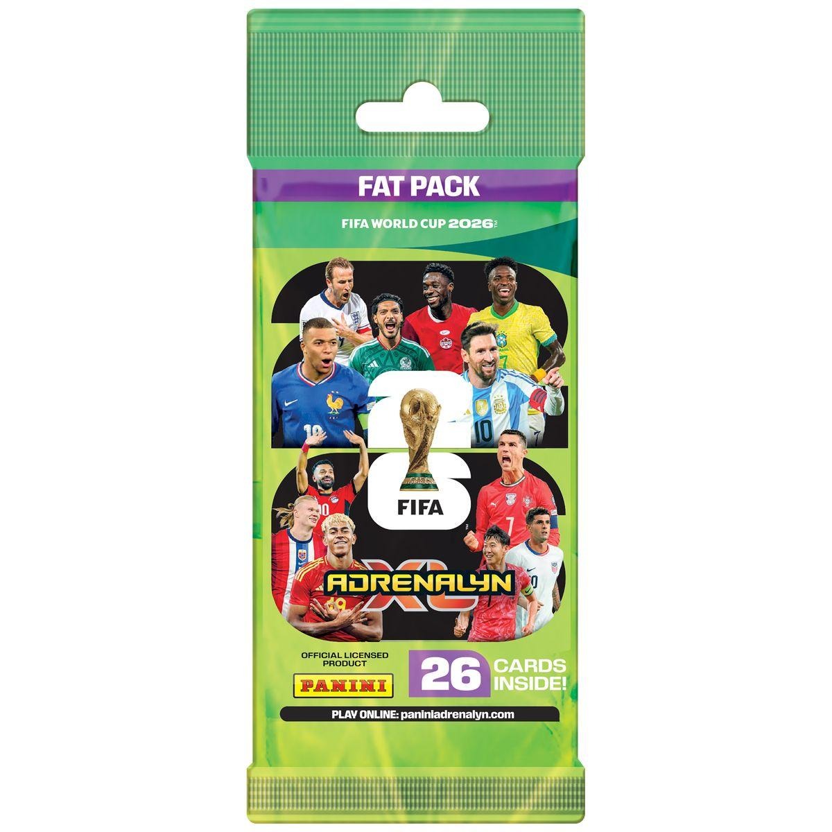 Panini - Sammelkarten Fat Pack FIFA World Cup 2026