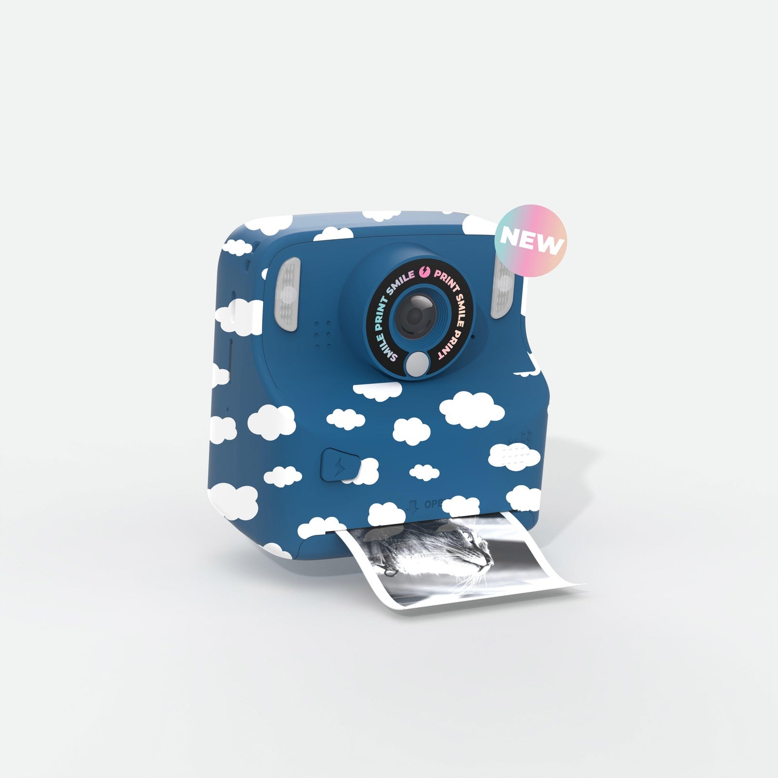 MOB - Kinderkamera mit Sofortdruck Pixiprint Cloud MOB - Kinderkamera mit Sofortdruck Pixiprint Cloud
