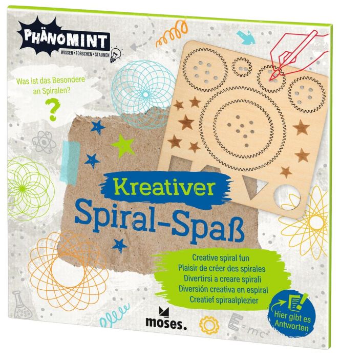 moses - PhänoMINT Kreativer Spiral-Spaß