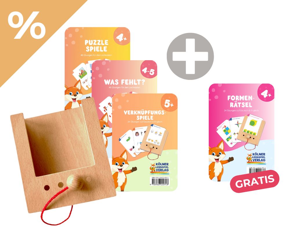 Dream Deals - Kölner Lernspielverlag: Starterset 4-5 Jahre