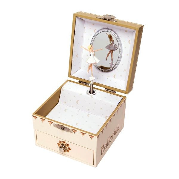 trousselier_schmuckbox_musik_ballerina_weiss-5 trousselier - Schmuckbox mit Musik Ballerina weiß