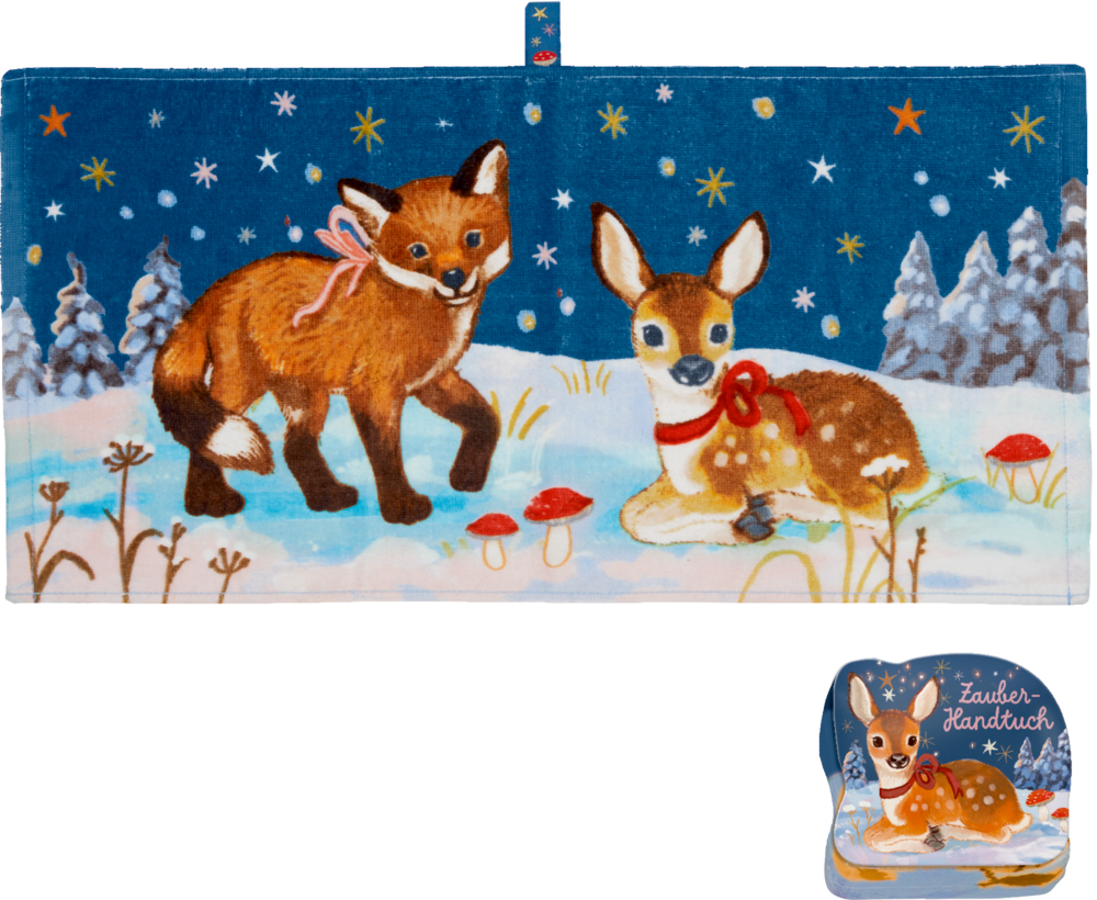 Spiegelburg - Zauberhandtuch: Wintertiere