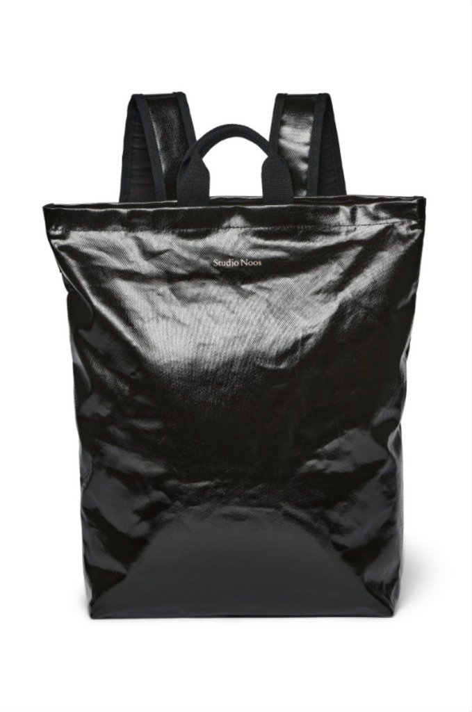 Studio Noos - Rucksack Black Coated Maxi