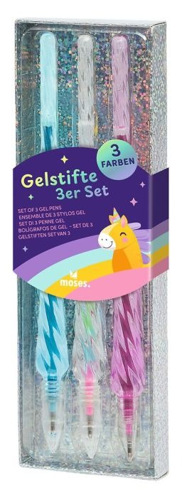 moses - Holo Gelstifte 3er Set moses - Holo Gelstifte 3er Set