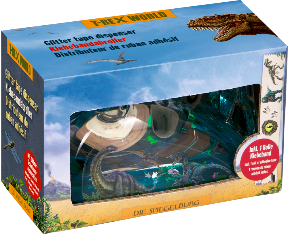 Spiegelburg - T-Rex World Klebebandabroller