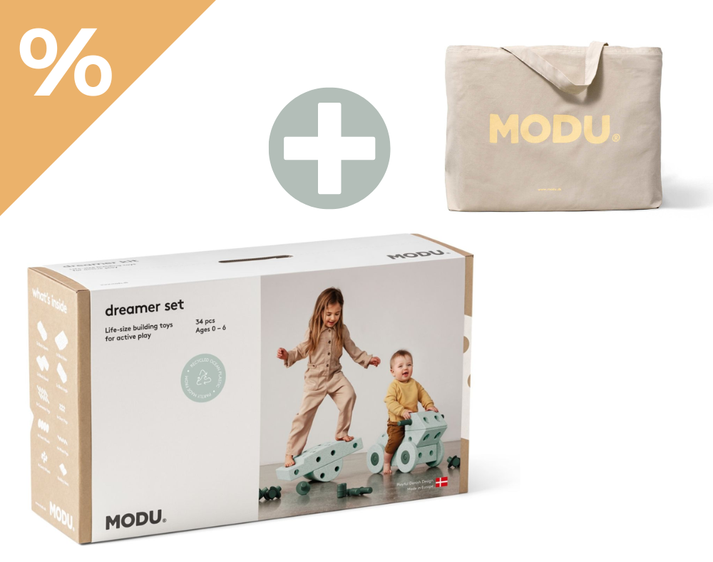 Dream Deals - MODU: Dreamer Set + GRATIS Tasche mint Dream Deals - MODU: Dreamer Set + GRATIS Tasche mint
